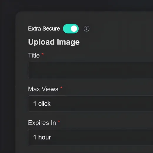 Extra Secure Features